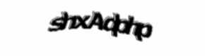 Security check image, please type the characters shown