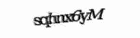 Security check image, please type the characters shown