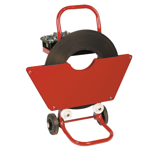 Ribbon_Wound_Steel_Strapping_Dispenser_Trolley